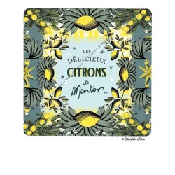 Menton's lemon polaroid