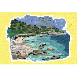 Coco beach card