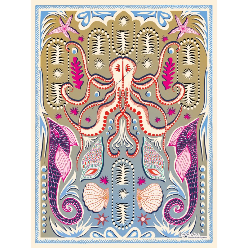 Octopus poster