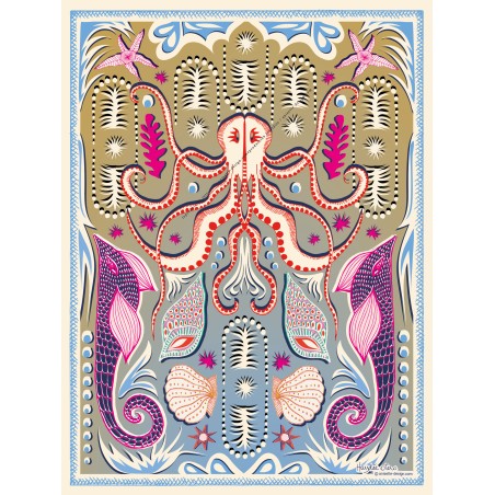 Octopus poster