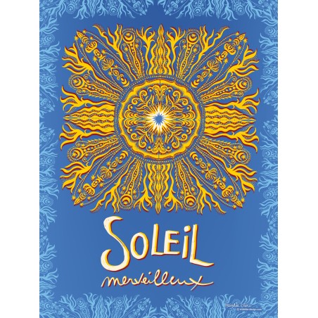 Affiche Soleil merveilleux