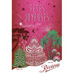 Joyful holidays card