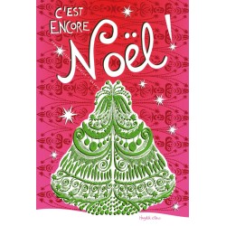 Carte Encore Noël