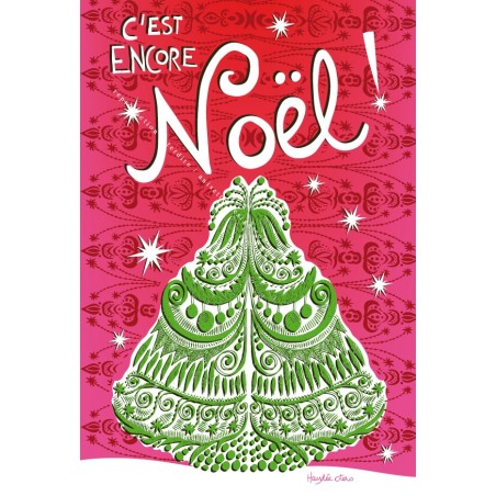 Carte Encore Noël