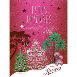 Affiche Fêtes Joyeuses Riviera