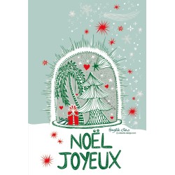 Carte Noël Joyeux