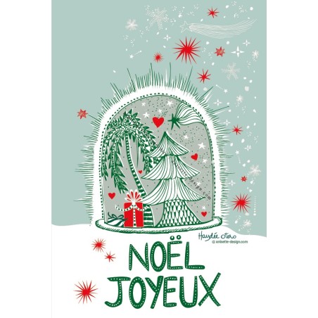 Carte Noël Joyeux