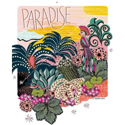 Paradise polaroid